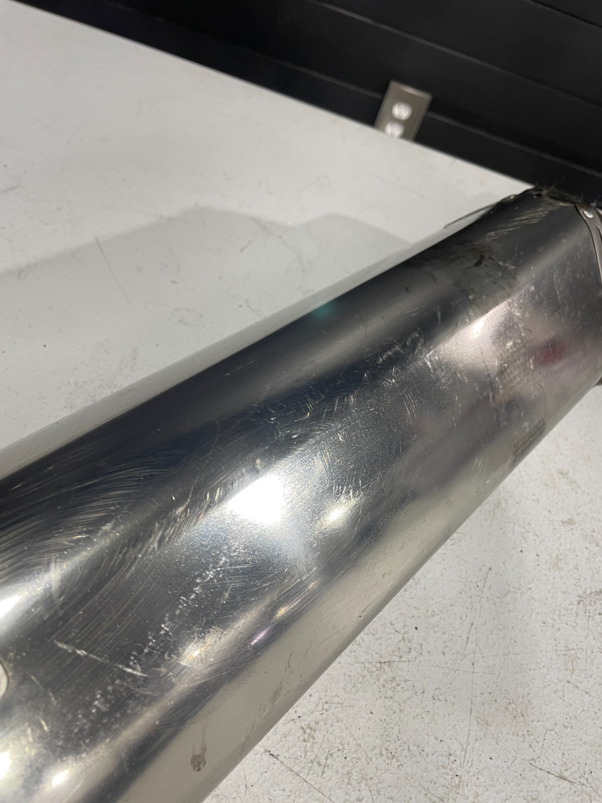 YOSHIMURA MUFFLER SLIP ON CAN SILENCER 2 1/4 IN