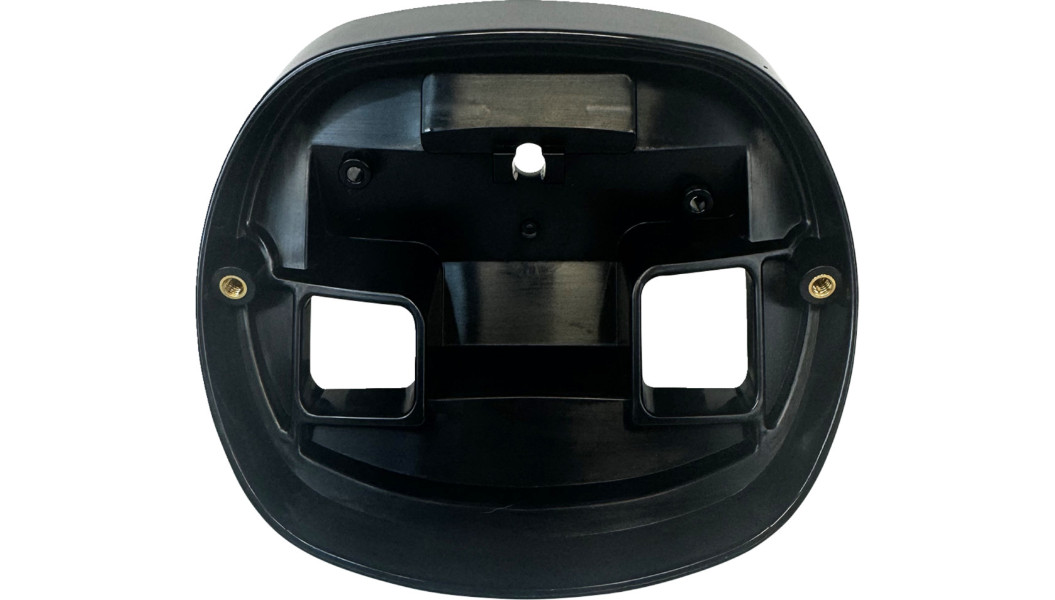 Custom Dynamics Black Taillight Base Plate M8 Softail FXLRS FLHC Heritage Harley