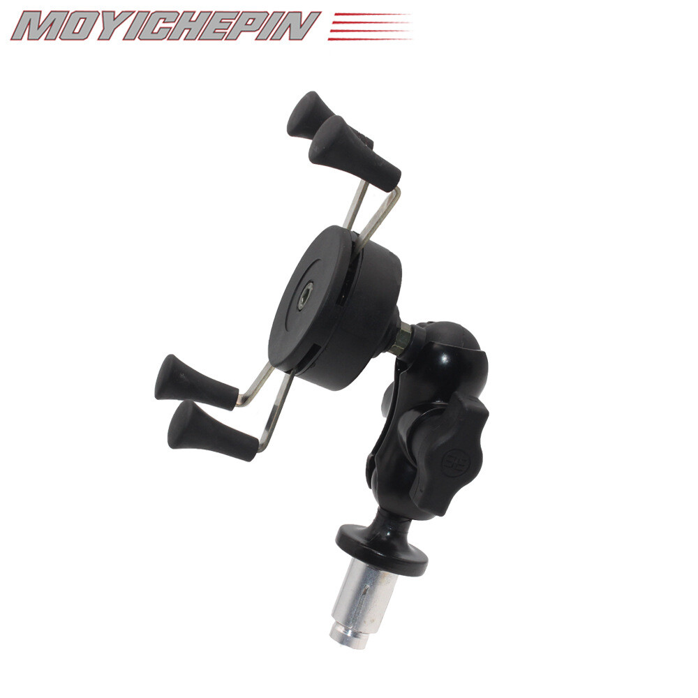 Motorcycle Phone Holder Mount Charger Navigation Bracket for Suzuki GSXR 750