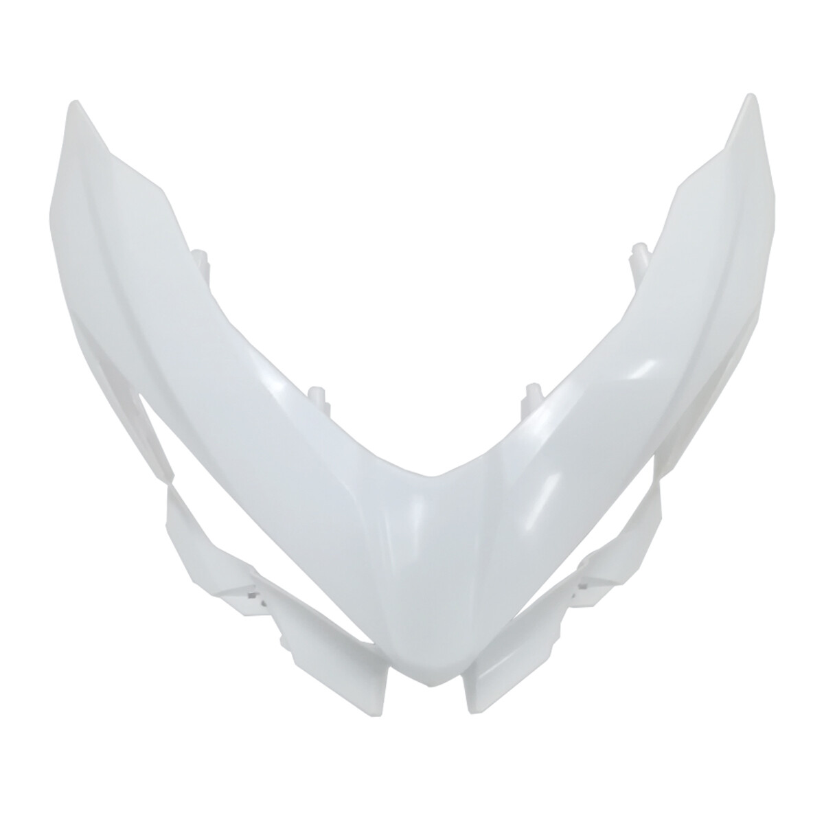 For 2018-2023 KAWASAKI NINJA 400 EX400 Unpainted Front Nose Cowl Upper Fairing