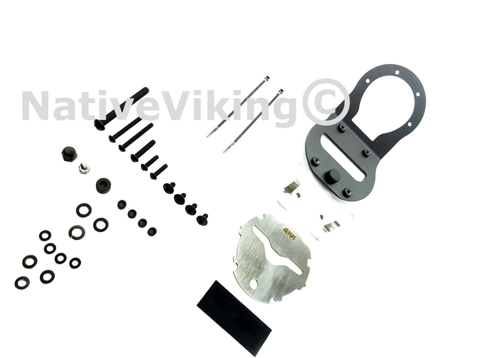 Givi BF46 MOTO GUZZI V85 TT 2023 Tanklock Tank Bag Attachment Flange Ring V85TT