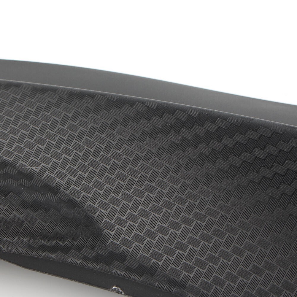 2 Pcs Black Air Duct Tube Cover Fairing For KAWASAKI Ninja ZX6R ZX636D/C 05-06