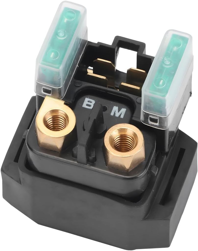 Reliable ATV Solenoid Relay Replacement – Fits Various YFM Models, Easy Install