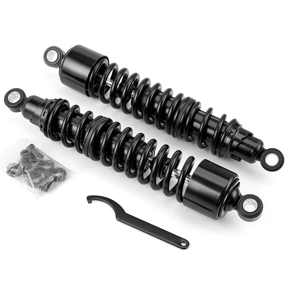 Suspension Black 15″ Rear Shocks for 1986-2019 Harley Sportster XL1200 883 48 72