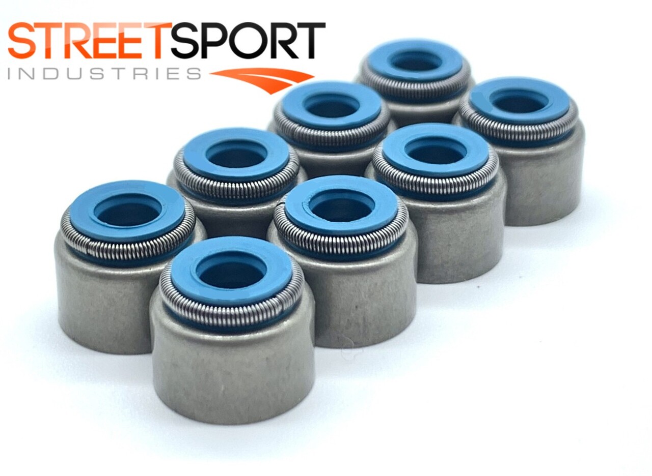 Fits Kawasaki VN700 VN 700 Vulcan “1985” – FKM Valve Seals – Set of 8 – NEW!!