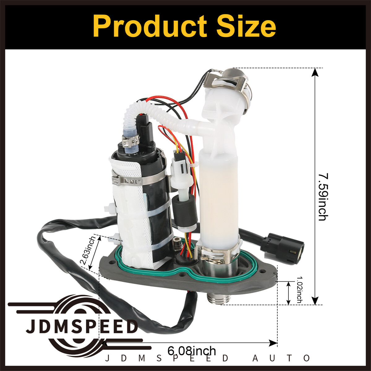 Fits For Harley Davidson Sportster 2007-2019 75305-07A Assembly Fuel Pump Module