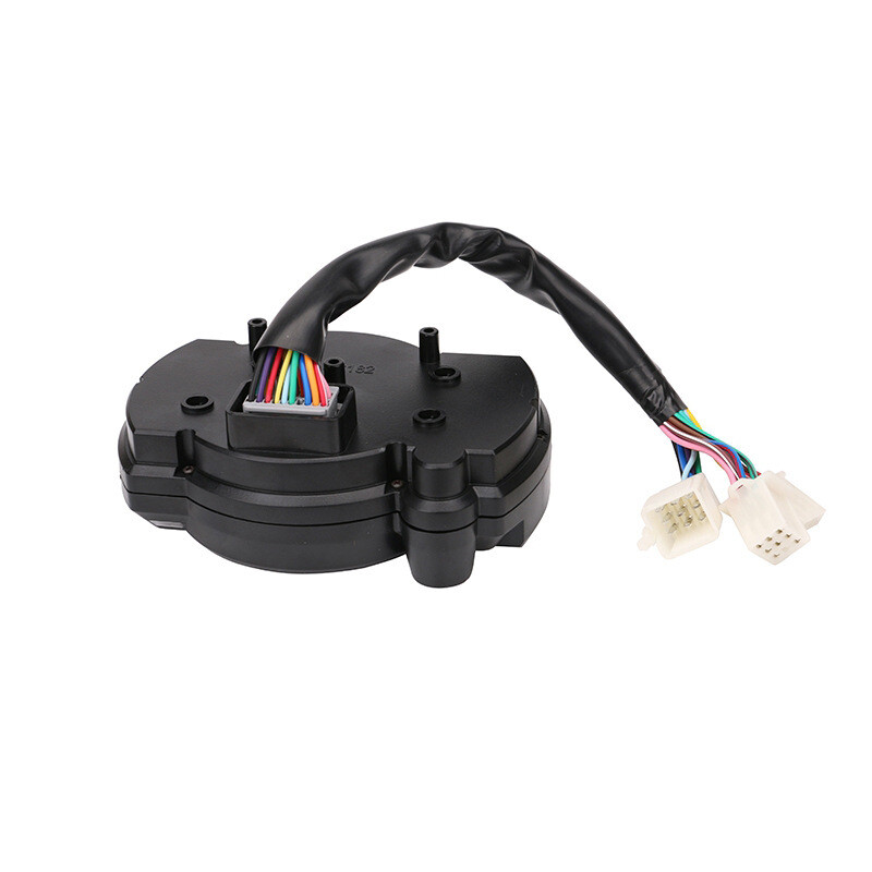 9-16V Motorcycle Colors LED Speedometer LCD Digital Odometer Guage 15000 r/min