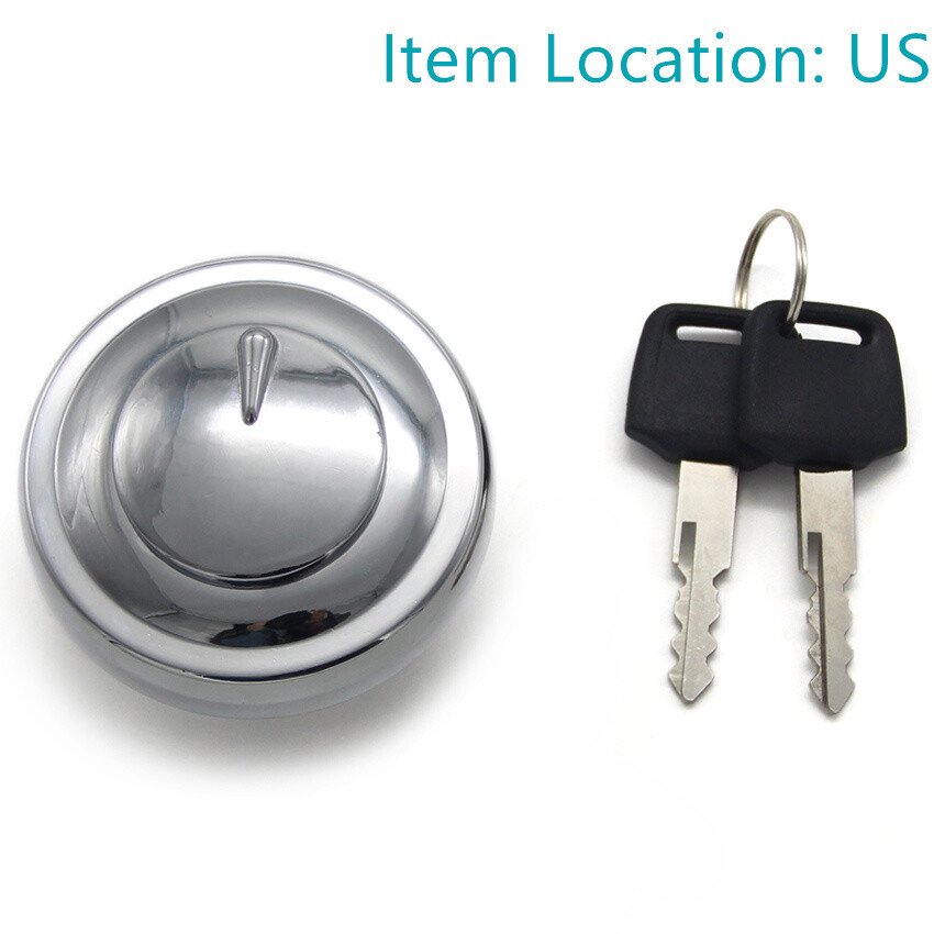 Fuel Tank Gas cap and Keys for Kawasaki VN900 Vulcan 900 Custom VN1700 Classic