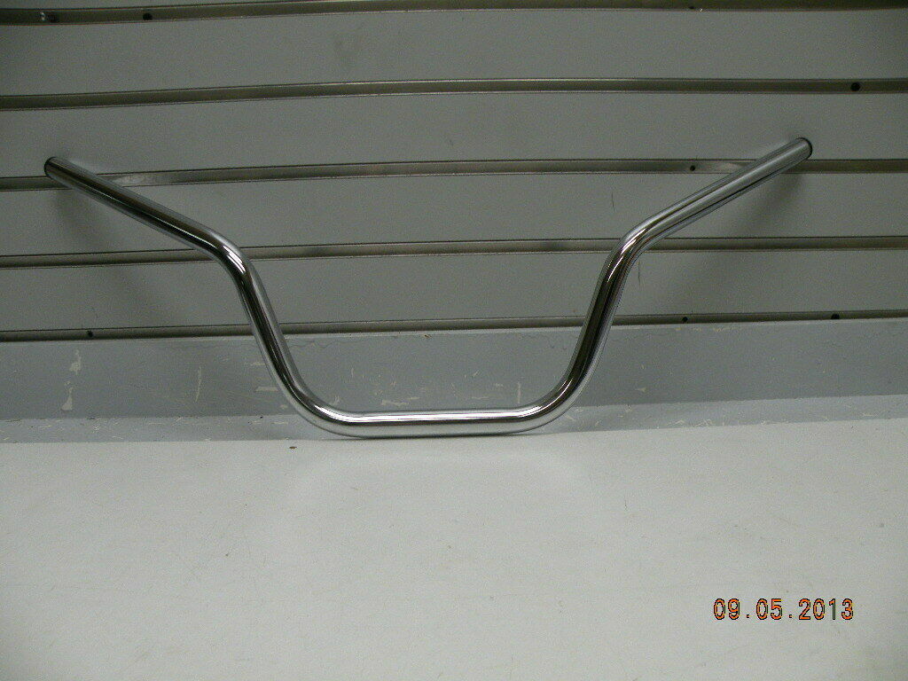 6″ MINI Apehangers CHROME mini apes ape hanger bars 7/8″ Handlebars bobber SPCL