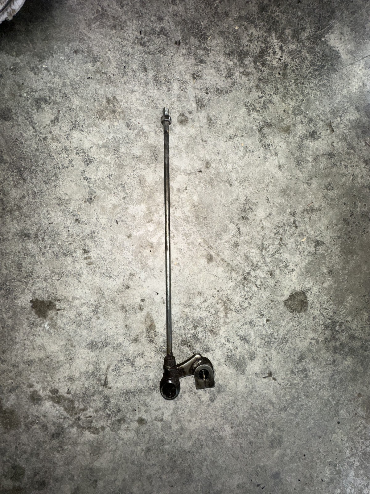 1999 HONDA SHADOW AMERICAN CLASSIC SHIFT LINKAGE SHIFTER ROD GEAR CHANGER VT750