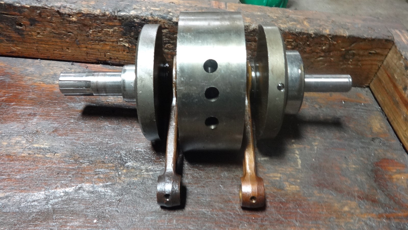 68-72 KAWASAKI W1 W2 W2SS KM432U ENGINE CRANKSHAFT CRANK SHAFT
