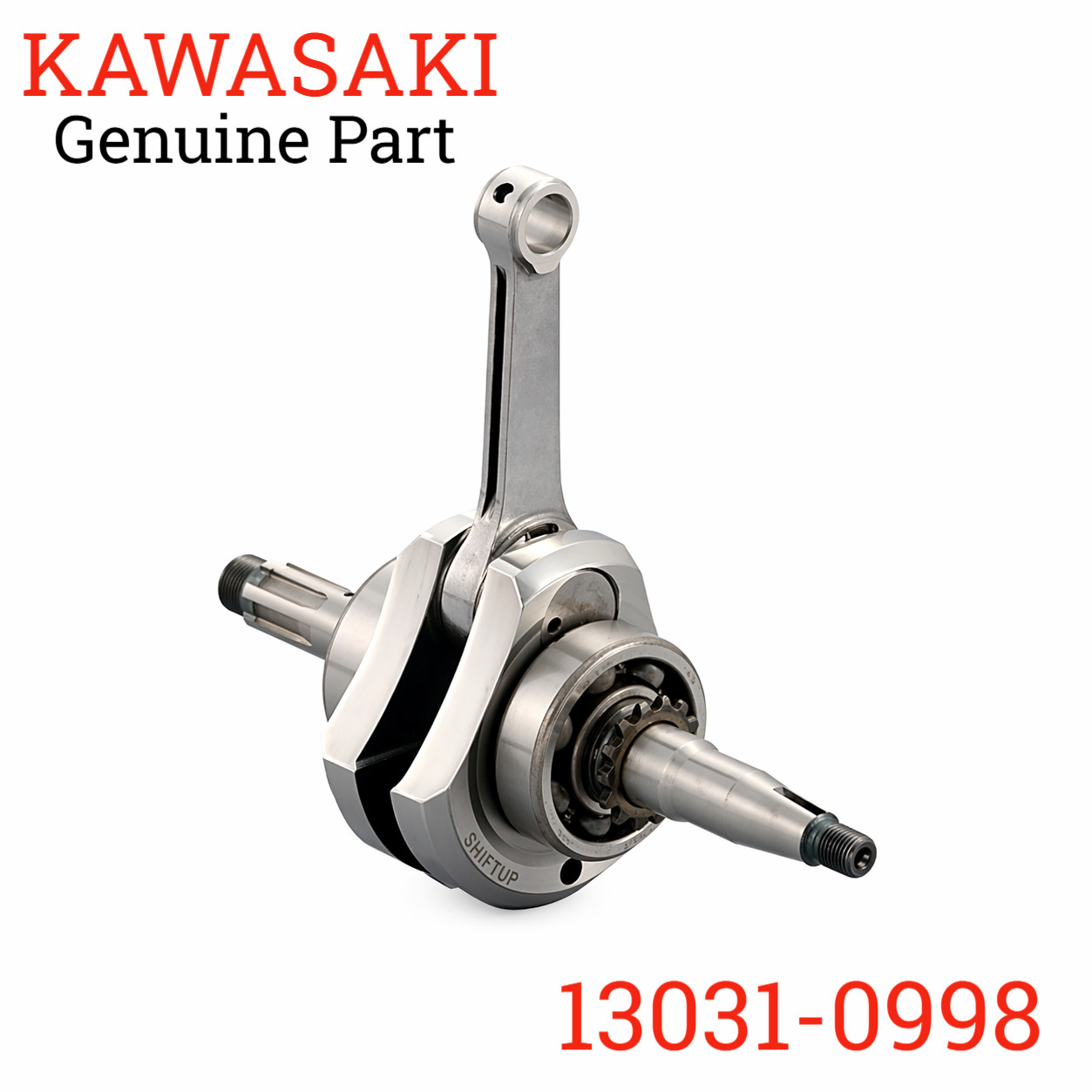 Kawasaki Crankshaft Comp 13031-0998 KX112 Genuine OEM New From Japan