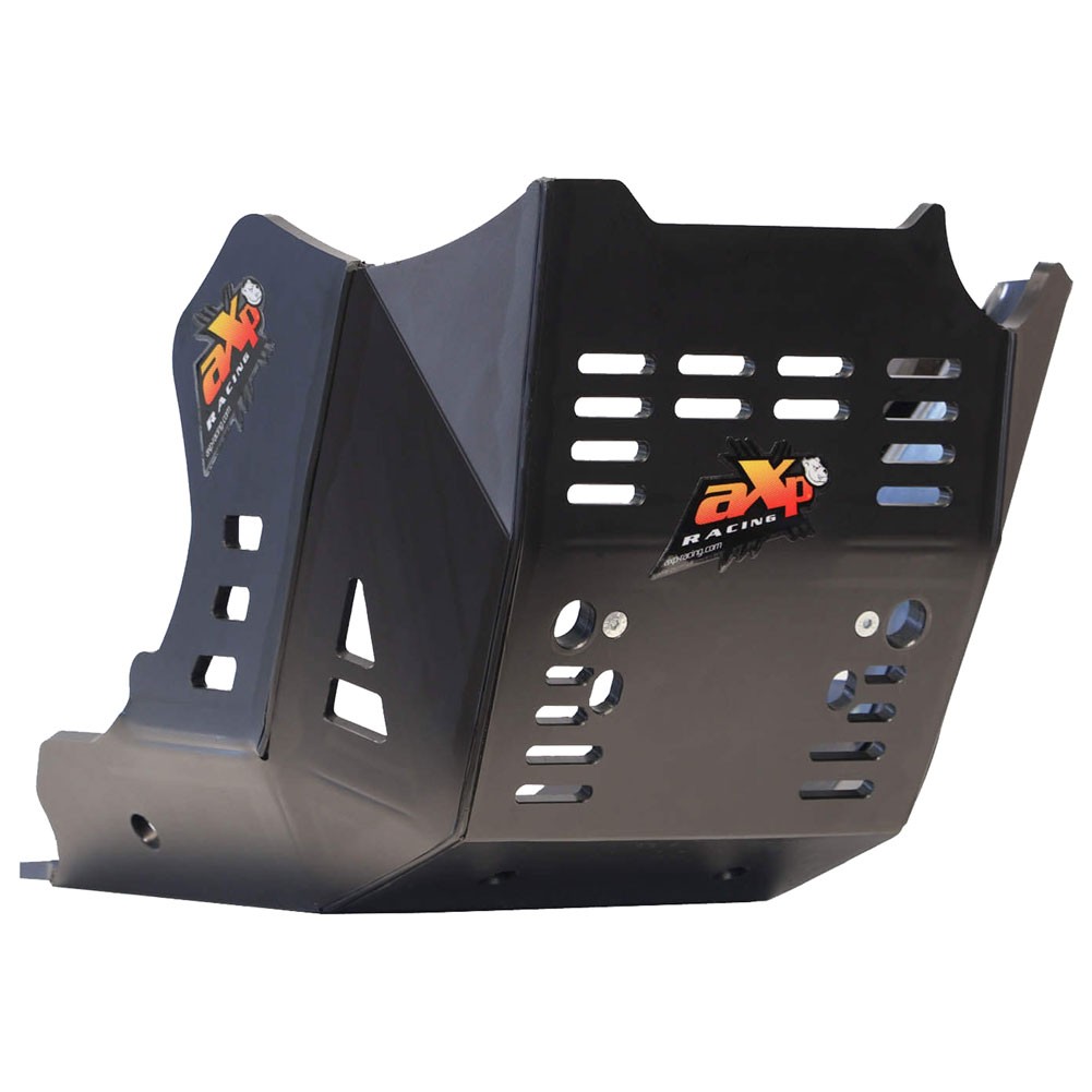 AXP Racing Adventure Skid Plate Black For CF-MOTO IBEX 450 2025