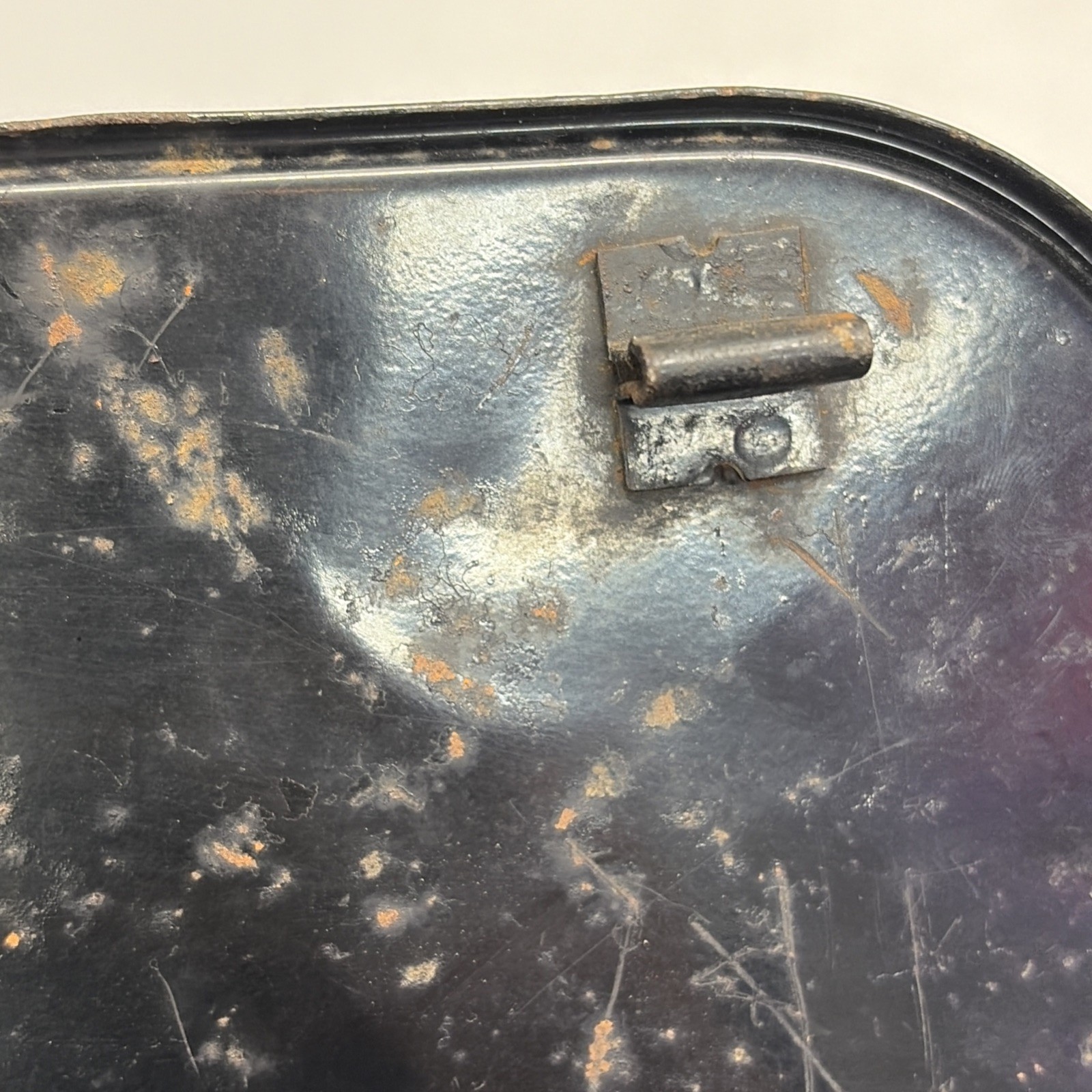 HONDA xr75 xr 75 Steel side panel airbox cover Number plate
