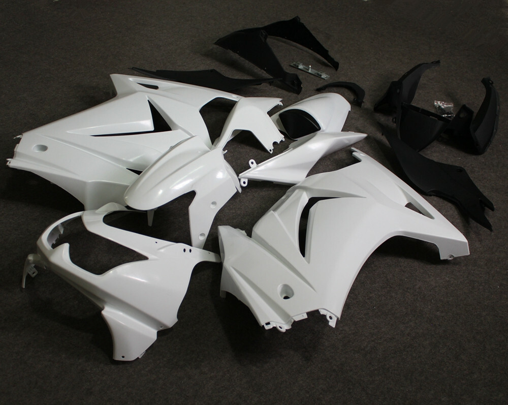 Unpainted ABS Fairing Bodywork For Kawasaki Ninja 250R EX250 2008-2012 2009 2010