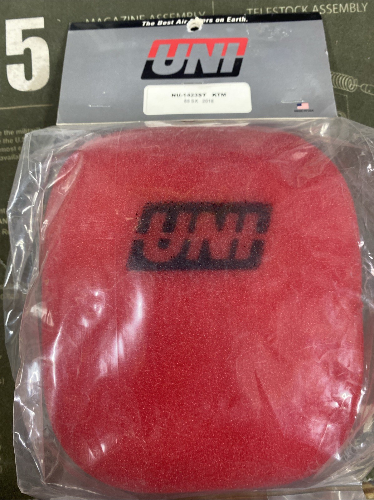 Uni – NU-1423ST – Multi-Stage Competition Air Filter