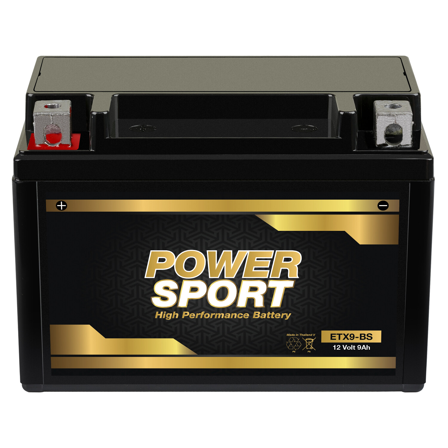 YTX9-BS SLA Battery Replacement for MBTX9U-BS, ETX9, YTR9-BS