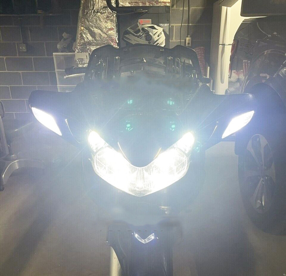 Ultra Hi/Low White LED Bulb for Yamaha 32D-84314-00-00 12V 55/60W Visibility