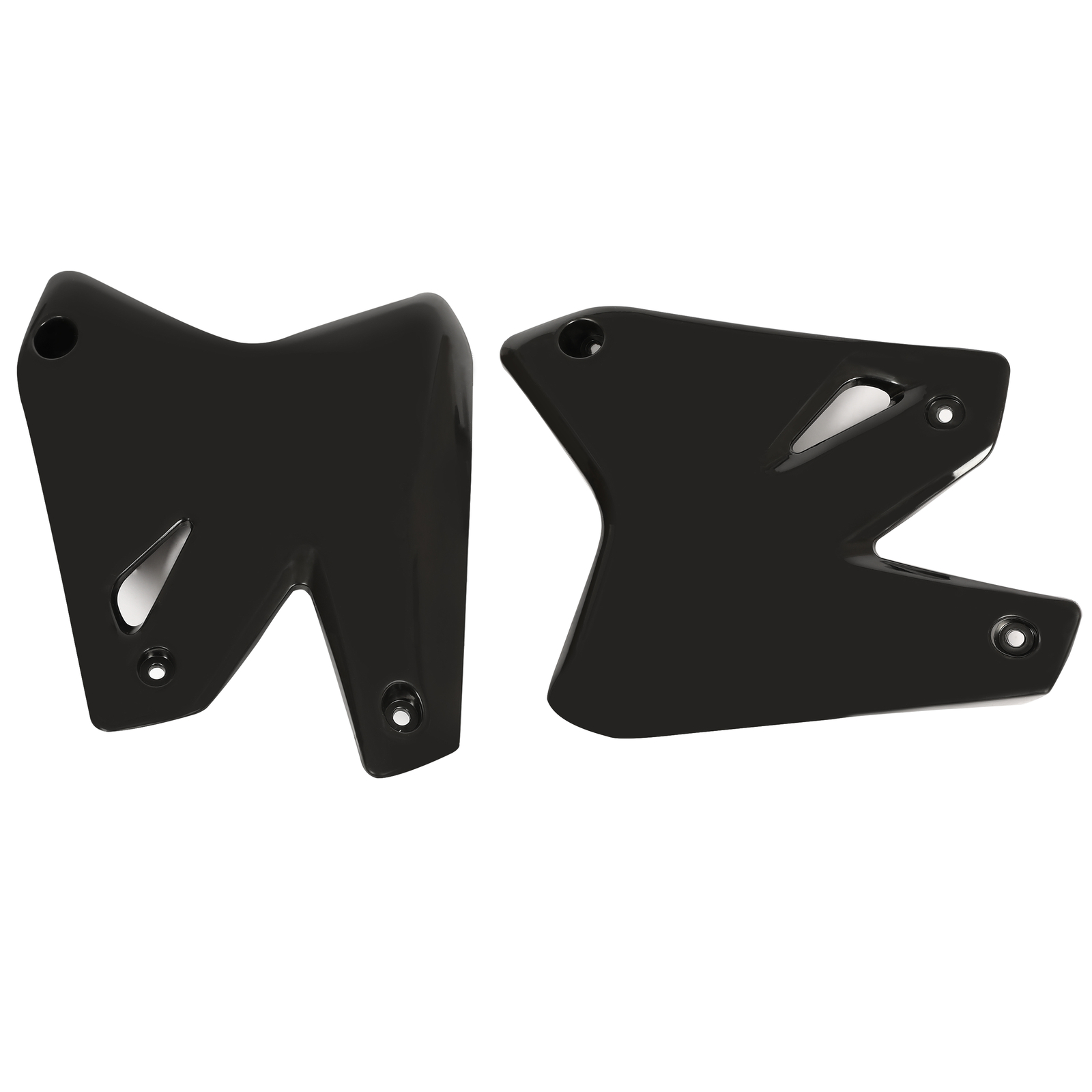 For Suzuki DRZ 400 E ES Black Complete Plastic Kit #2041080001
