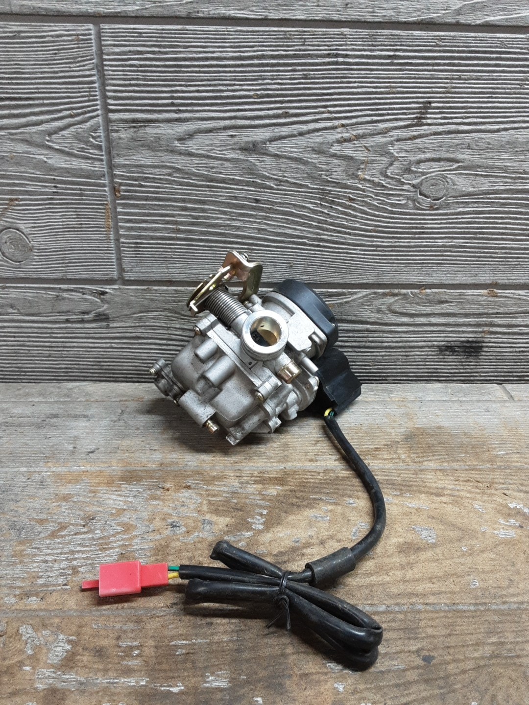 2009 09 TAIZHOU LB50QT-4 CARBURETOR CARB COMPLETE ASSEMBLY JR-709