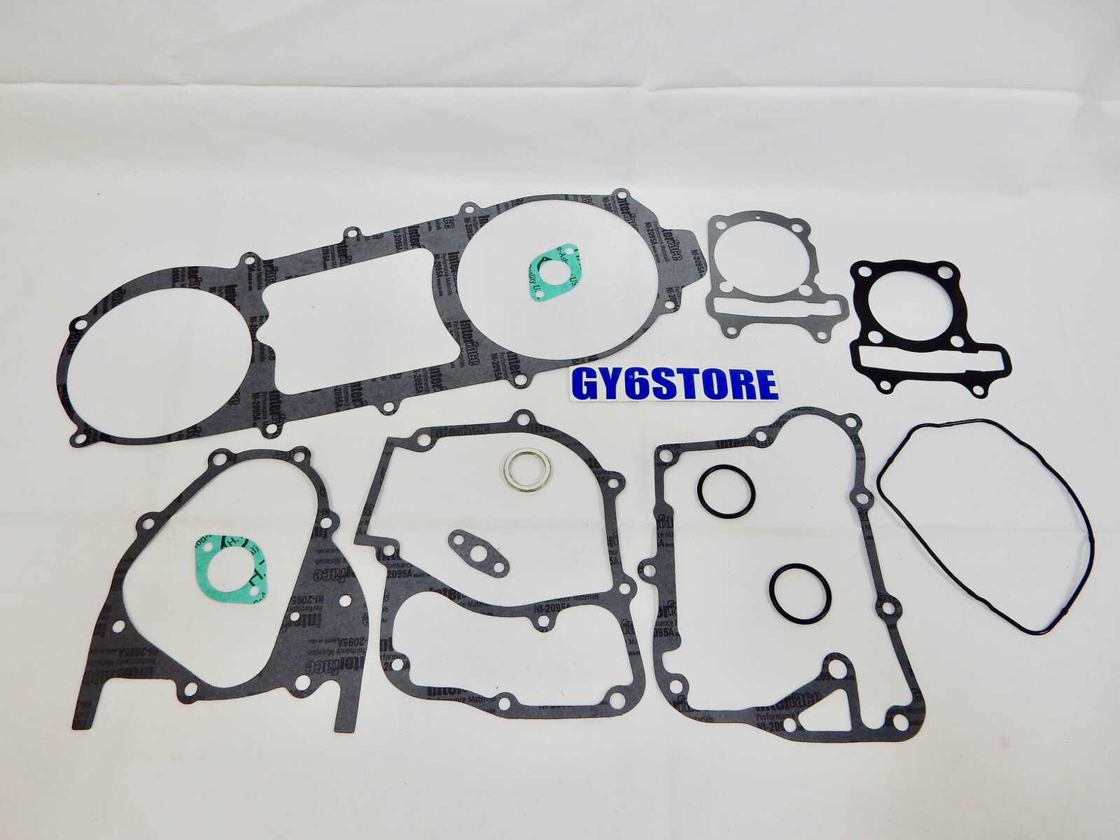 TAIDA COMPLETE ENGINE GASKET SET GY6 57mm SPACING *B-BLOCK* (67mm BORE)