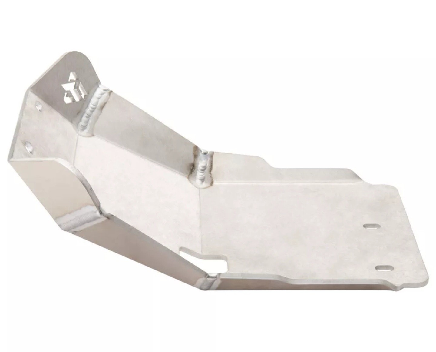Tusk Aluminum Heavy Duty Skid Plate Silver fits Yamaha TW200 1987-2025