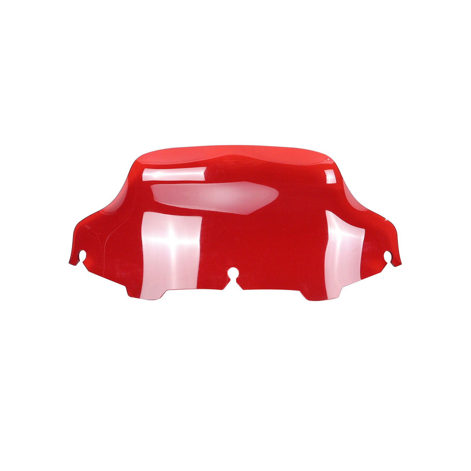 8.0″ Red Windshield for Harley 1996-13 Street Glide Electra Glide FLHTCUTG FLHTK