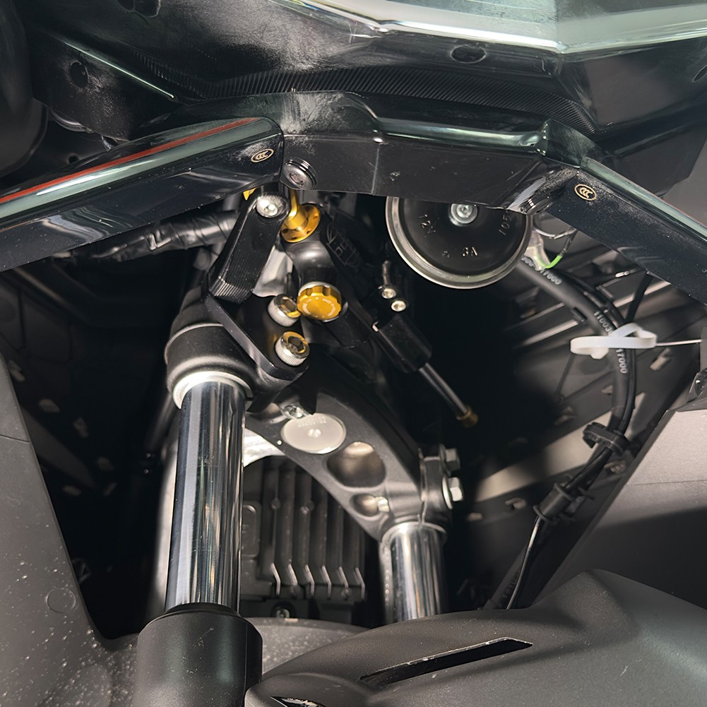 AOTWTR Direction Damper Stabilizer Reversed Safety Control For ZONTES 150 X