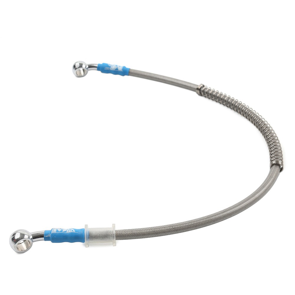 100cm DOT Motorcycle Braid Steel Brake Clutch Oil Hose Pipe Pipe