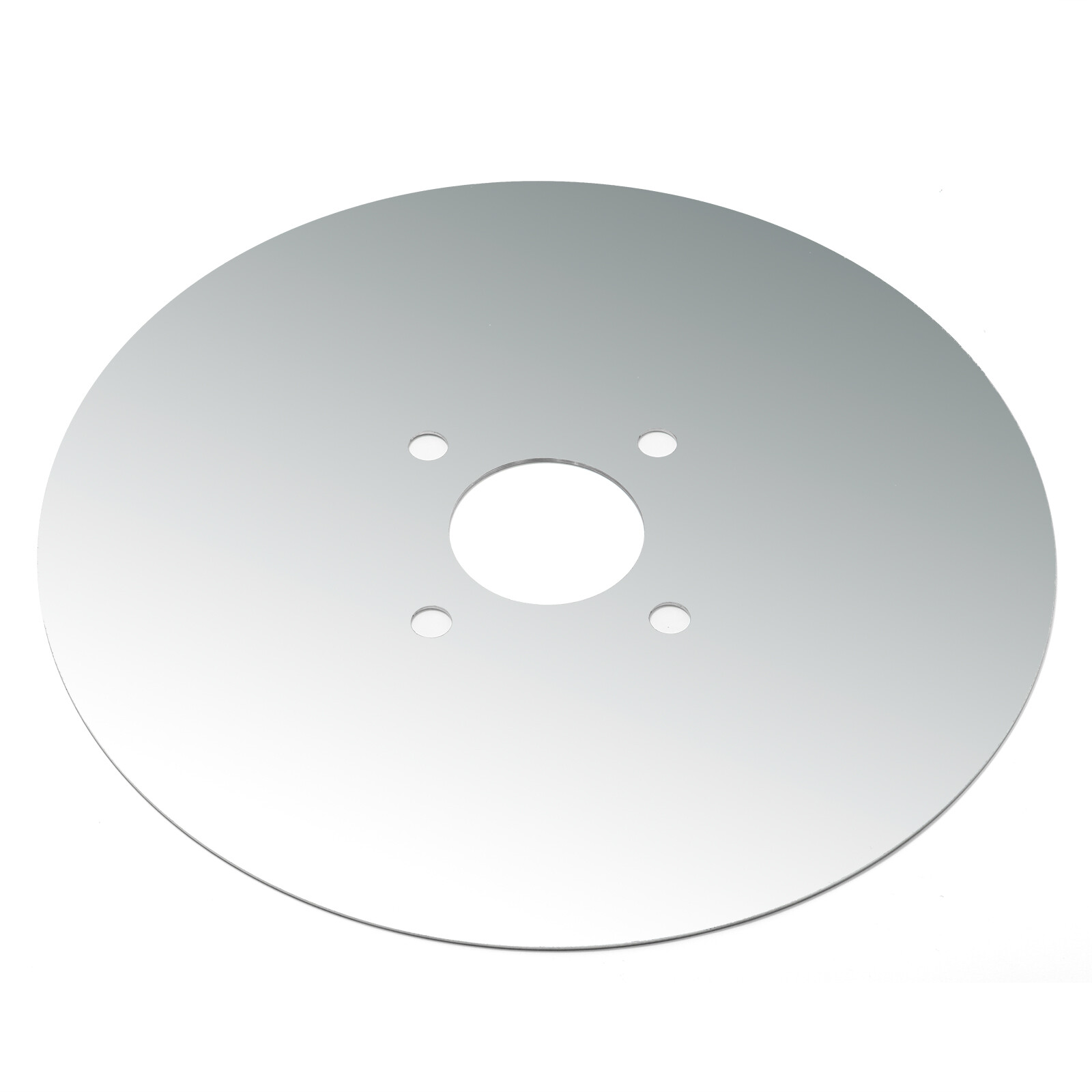 2PCS Mirror Polished SS TRI GLIDE Wheel Disc Set For Harley Tri-Glides 09-25 21