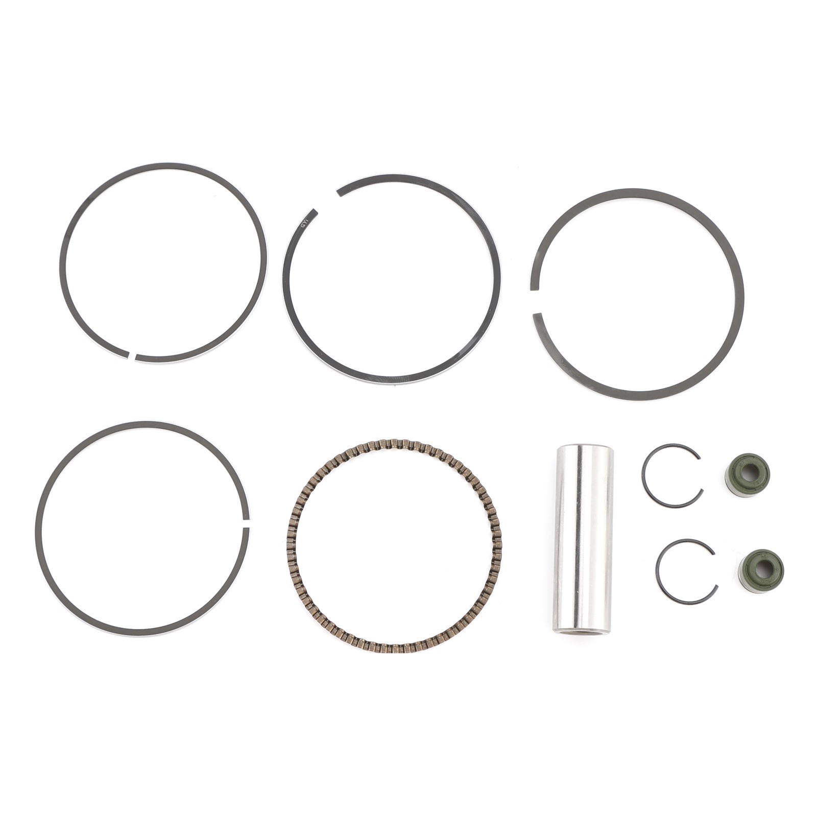 Cylinder Piston Gaskets Top End Rebuild Kit For Honda CB125S CL125 XL125 TL125