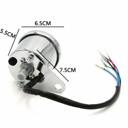 Universal 0~160KM/H Digital LED LCD Speedometer Tachometer Odometer Fuel Gauge