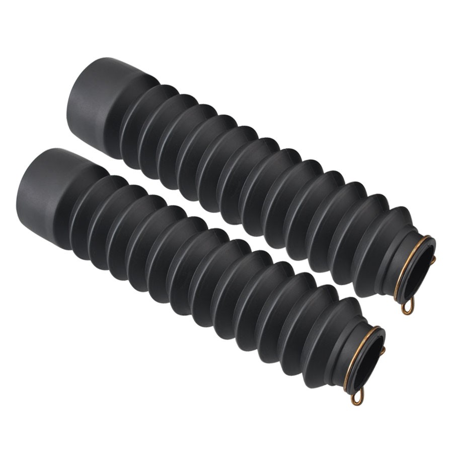 Rubber Motorcycle Front Fork Dust Cover Gaiters Boots Shock Absorber For Honda