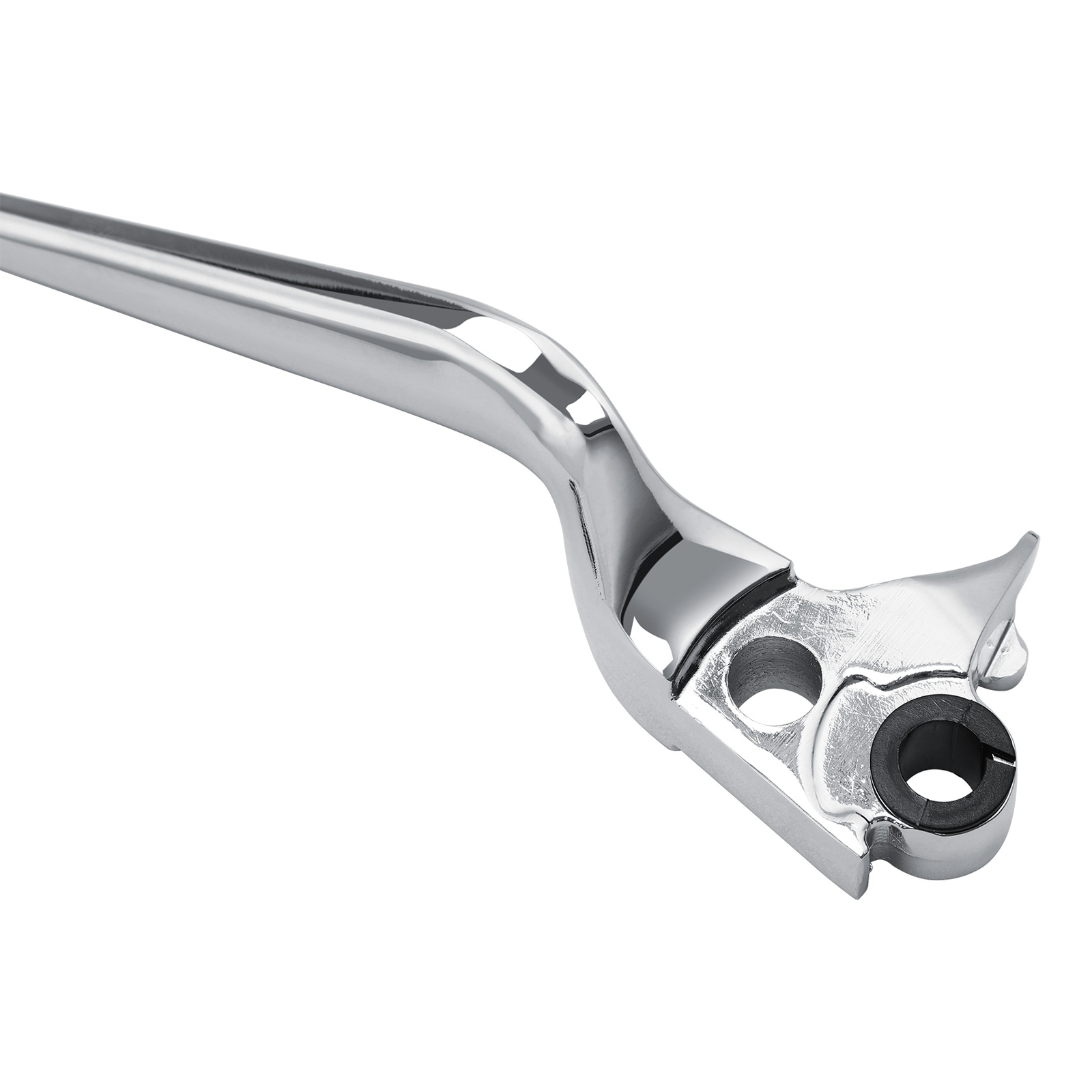 Hand Brake Clutch Lever Chrome Fit For Harley Dyna Low Rider Road King Softail