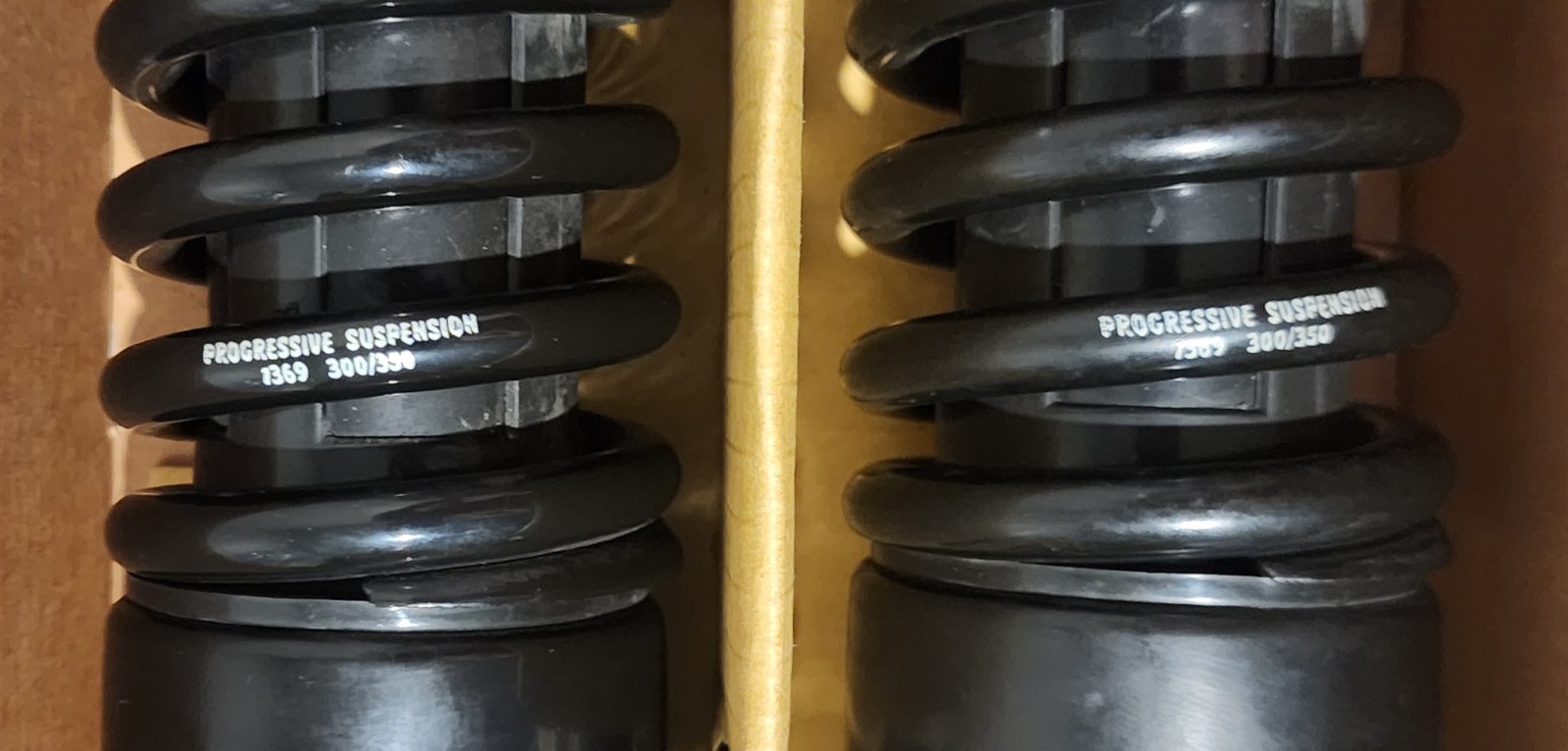 Progressive 412 Series Heavy-Duty Shocks 11″ Black 412-4045 Off 2001 Dyna LWRD