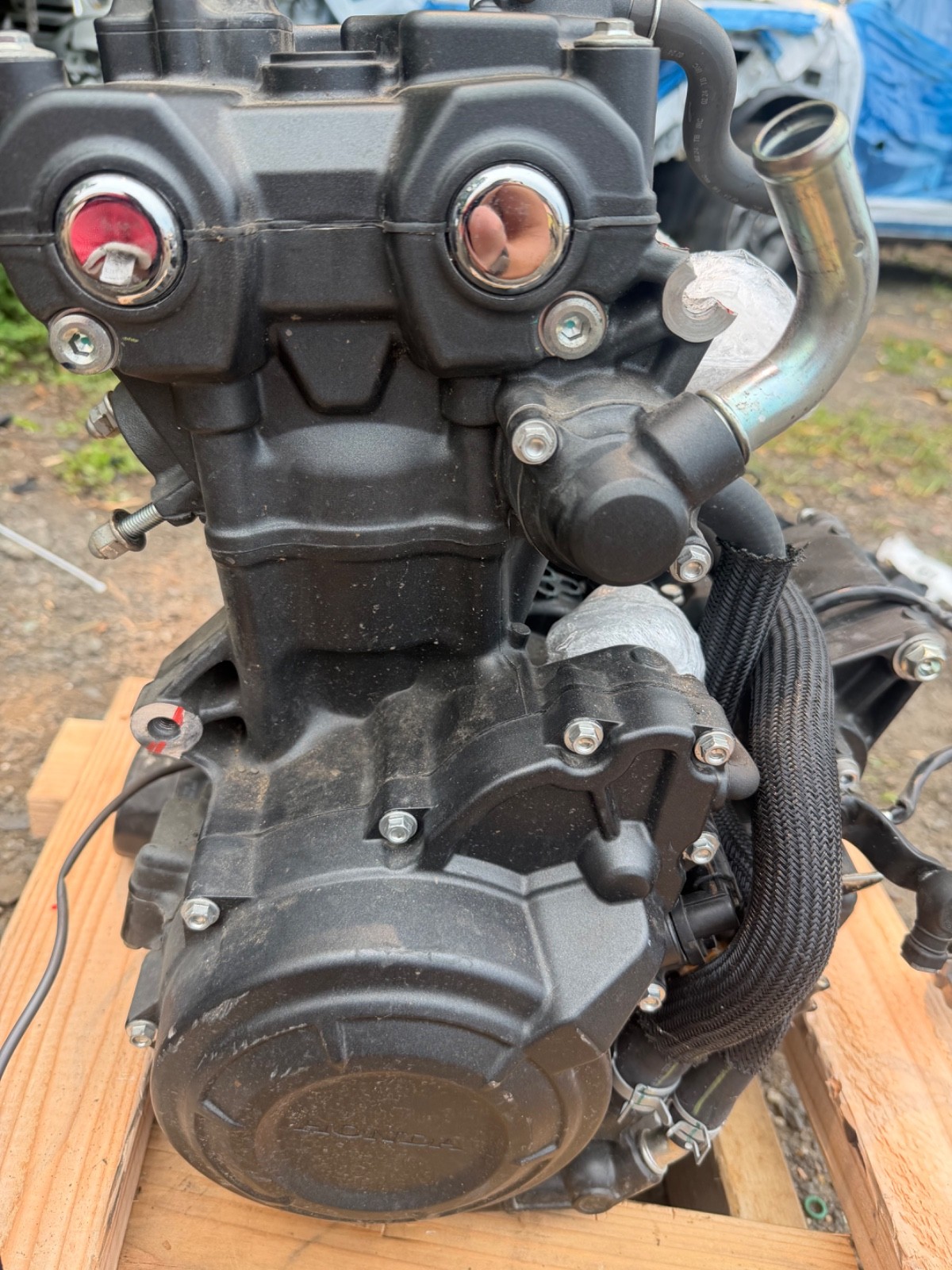 2022-2024 Honda CBR500R CBR500RA 471cc Engine Motor Transmission OEM PC70E