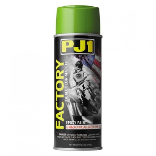 PJ1 Color Matched Frame Paint 99-02 Kawasaki Green 12 oz. 17-KGO