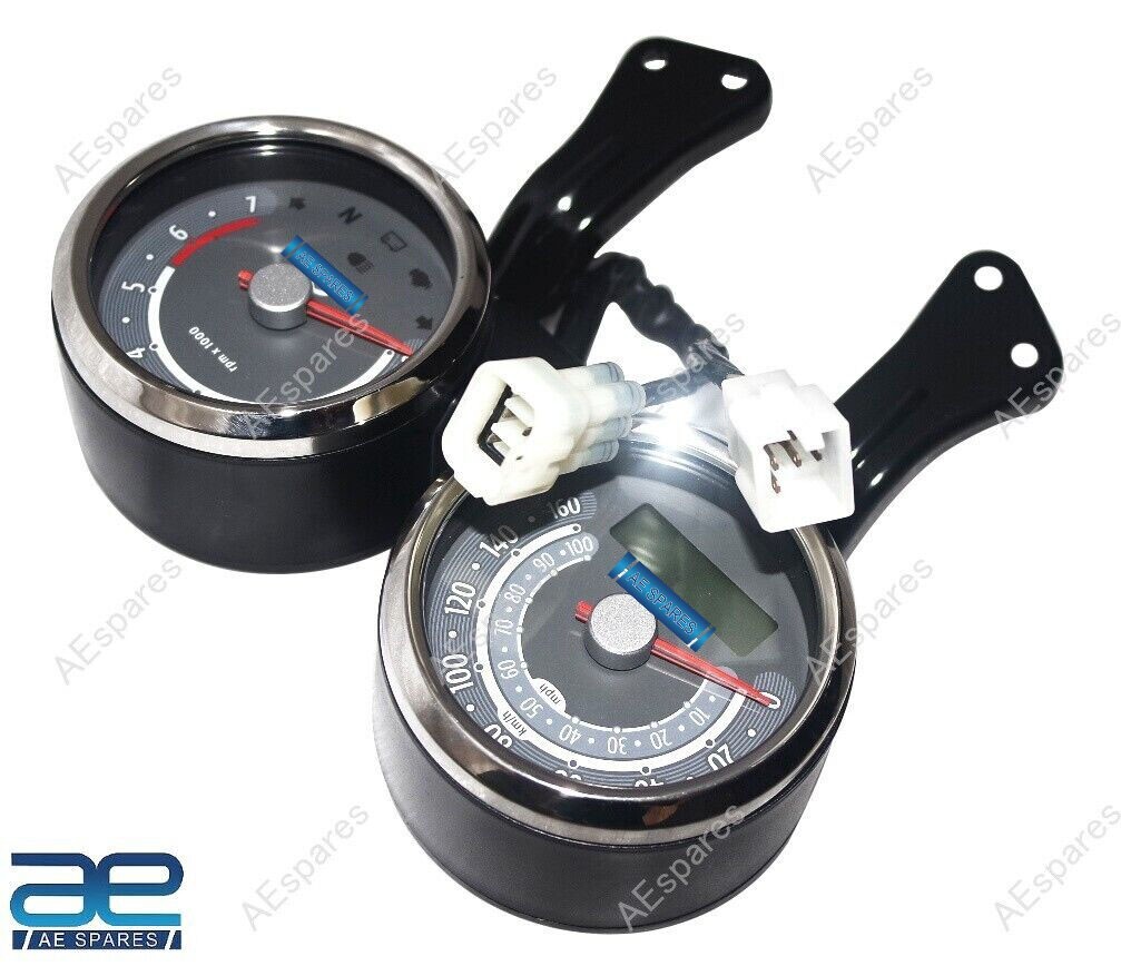 For Royal Enfield GT Continental 535 cc Meter Instrument Cluster Assembly ECs