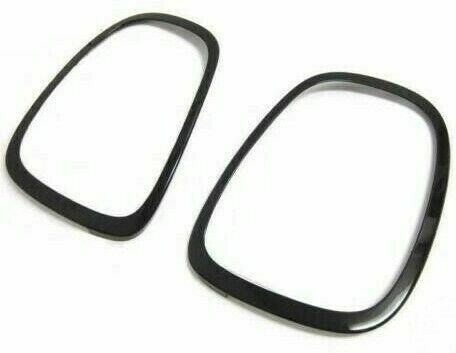 MINI F56 Rear Light Surrounds Black Replacement Clip on Trim One Cooper S JCW