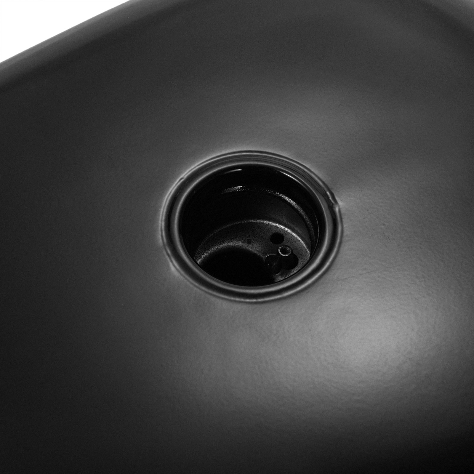 Gloss Black 4.2 Gal. Fuel Gas Tank For 07+Harley Sportster1200 Nightster XL1200N