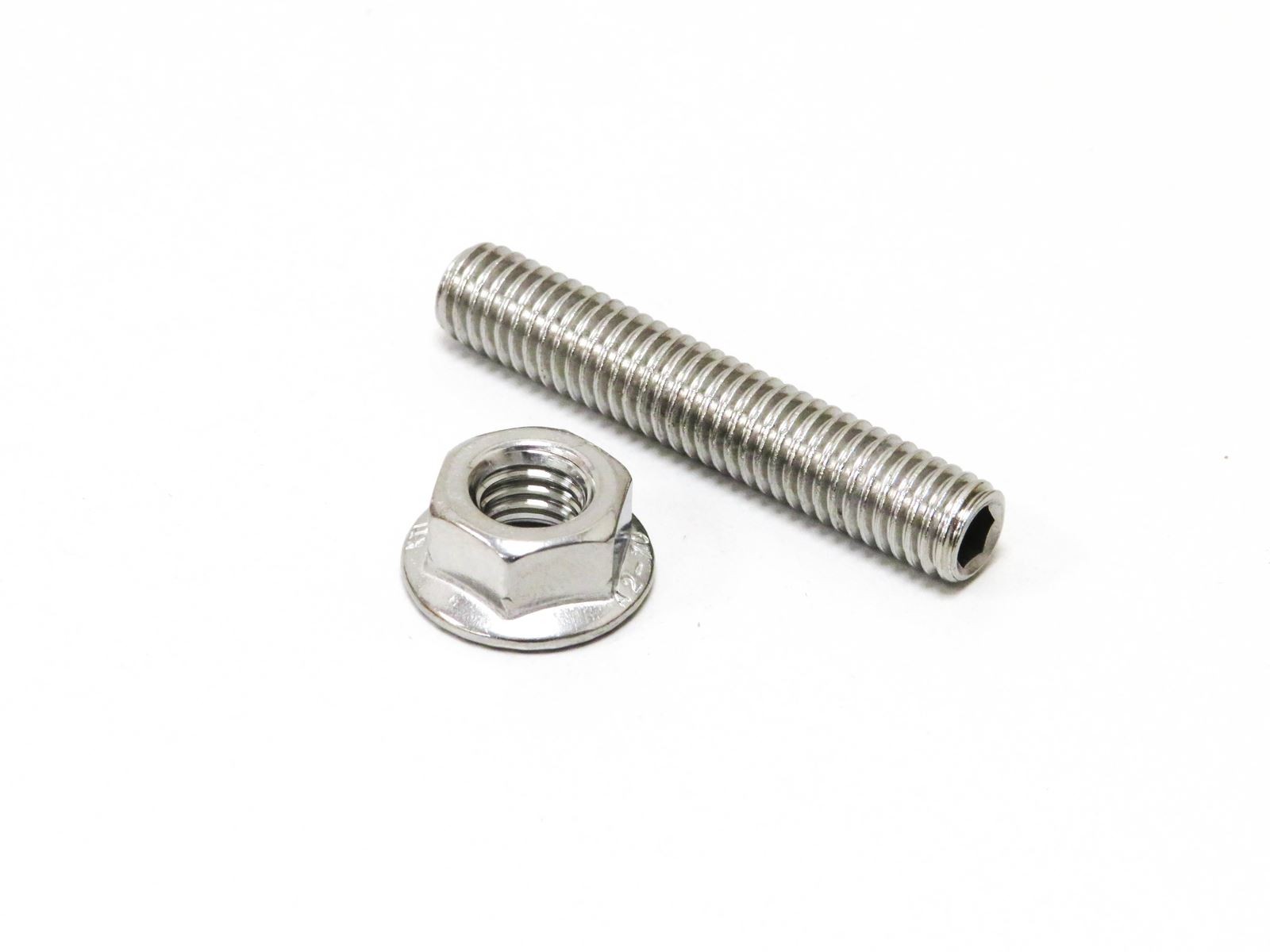 Stainless Steel Exhaust Studs & Nuts For Suzuki DS 80 1978-2000