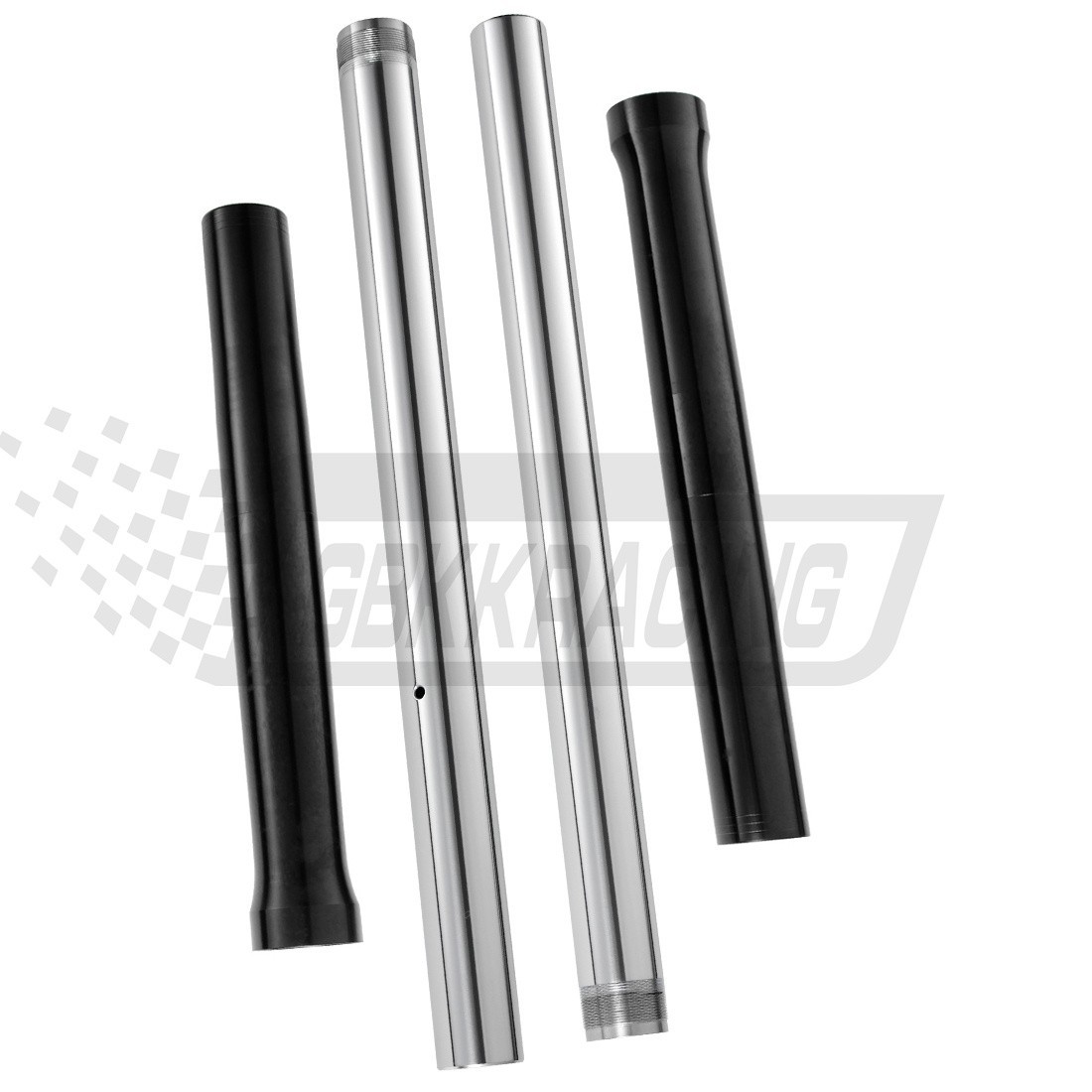 Front Fork Tubes Set Inner Outer Stanchions For Yamaha YZF R6 YZF-R6 2008-2015