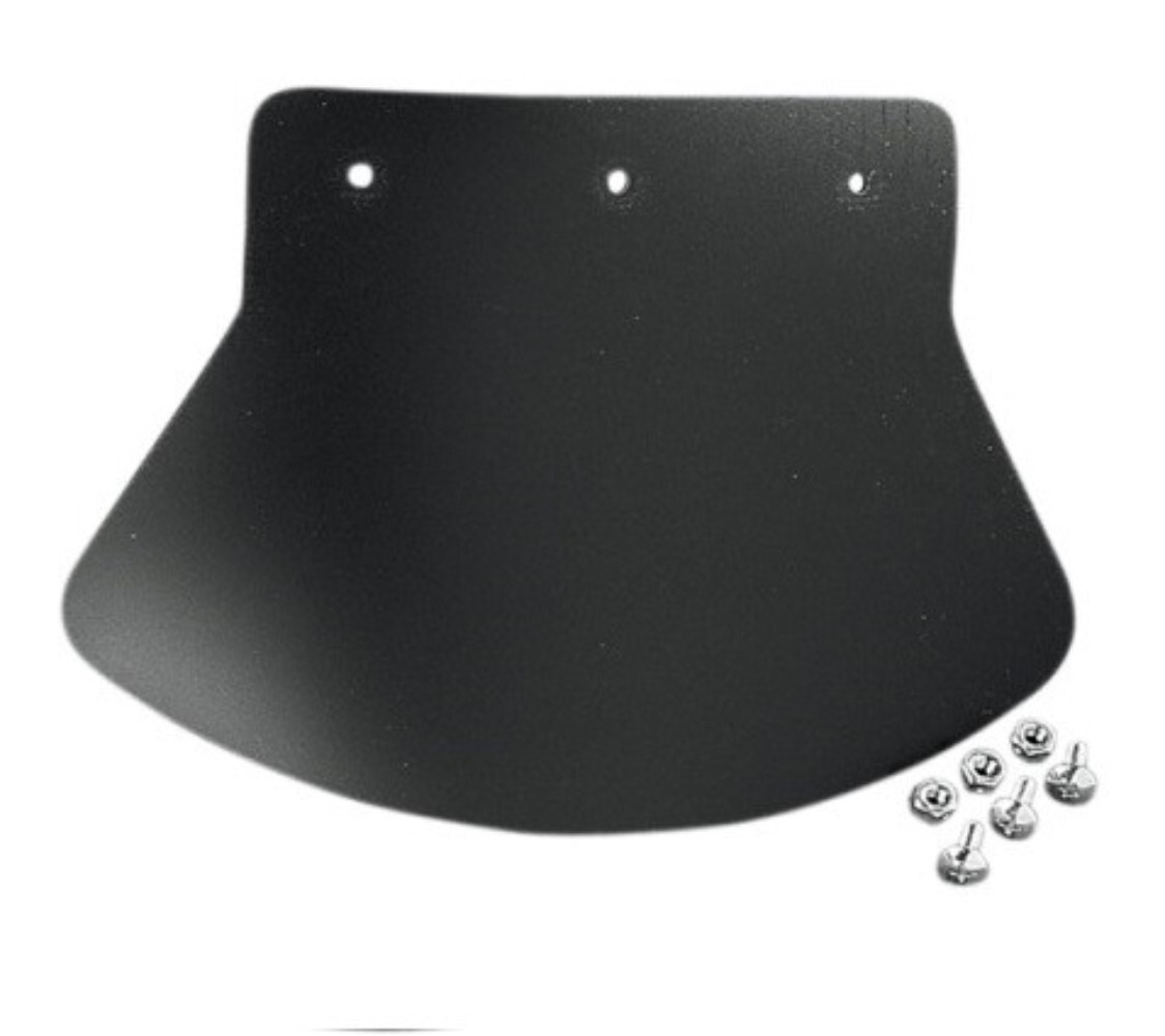 Drag Specialties DS-393702 Plain Medium 9.5″ x 6.5″ Mud Flap for Harley Davidson