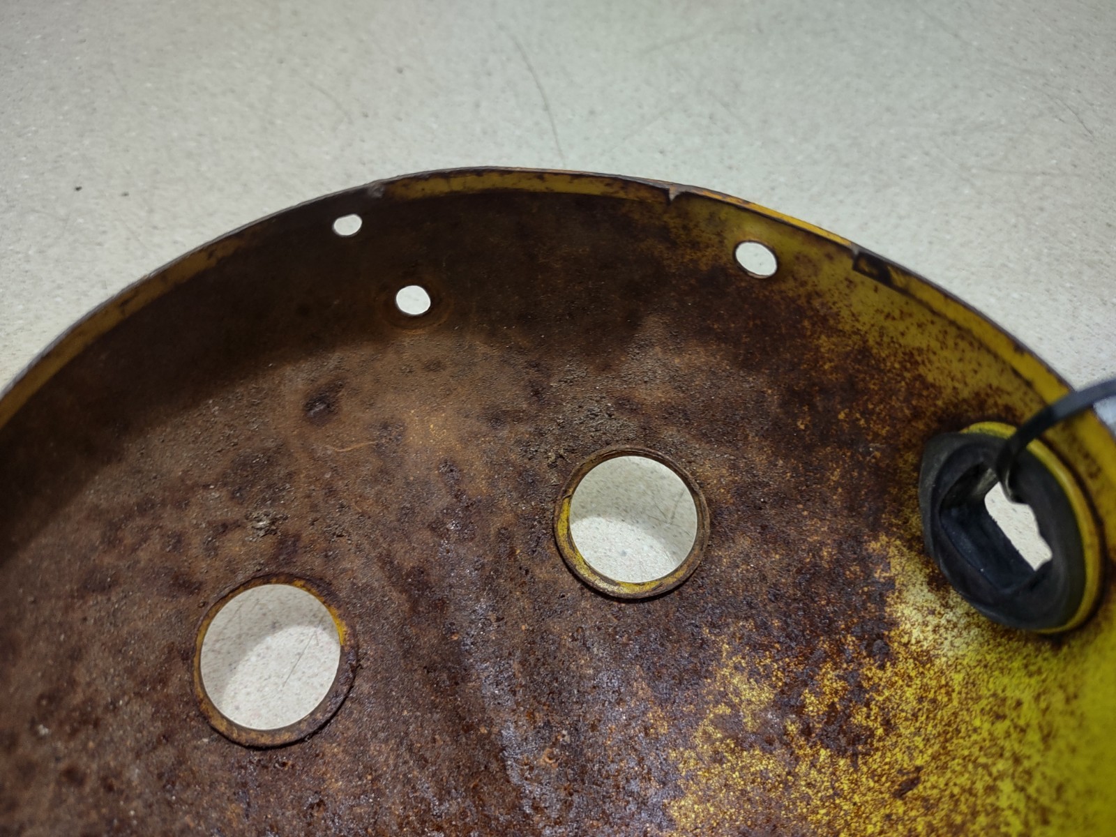 1978 Yamaha Chappy 50 LB50 Headlight Bucket #325.6-4