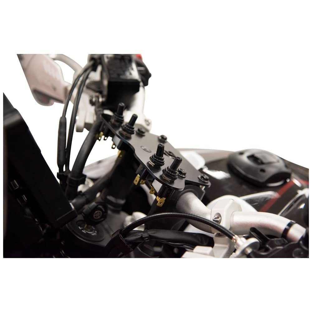 Tusk 1925100007 Tusk Accessory Dash Panel Black Powder Coated