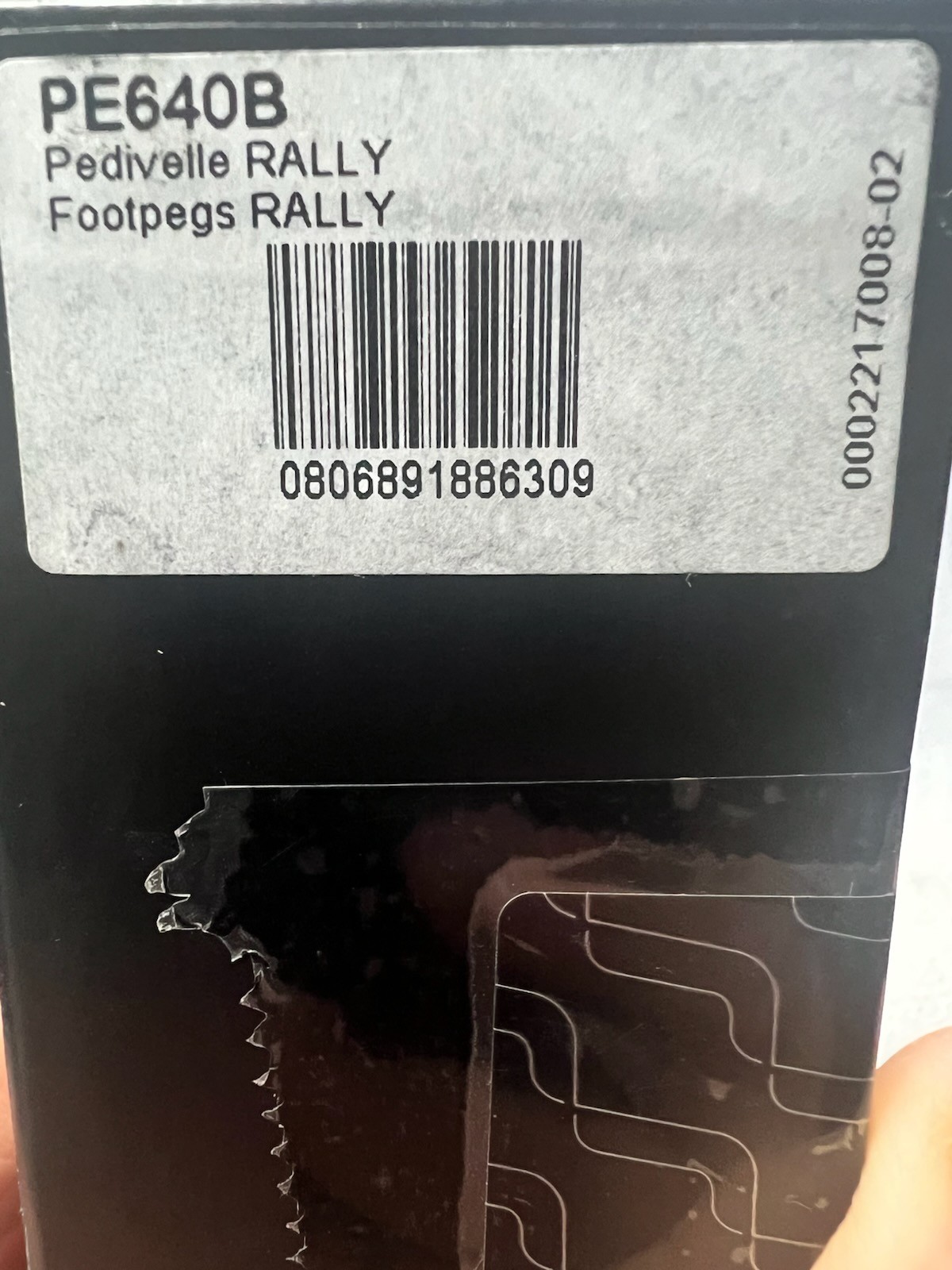 RIZOMA RALLY PEGS – PE640B