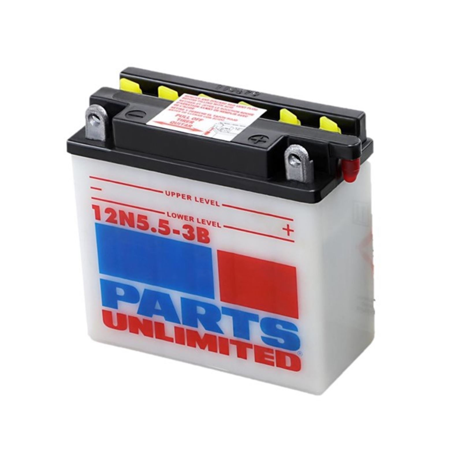Moose Offroad Battery – 12V – 5.5ah – 12N5.5-3B 2113-0142