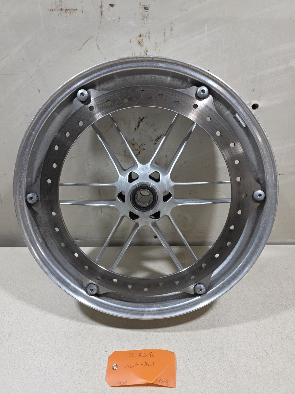 2003 Buell Firebolt XB9 XB9R Front Wheel Rim #NV8-97
