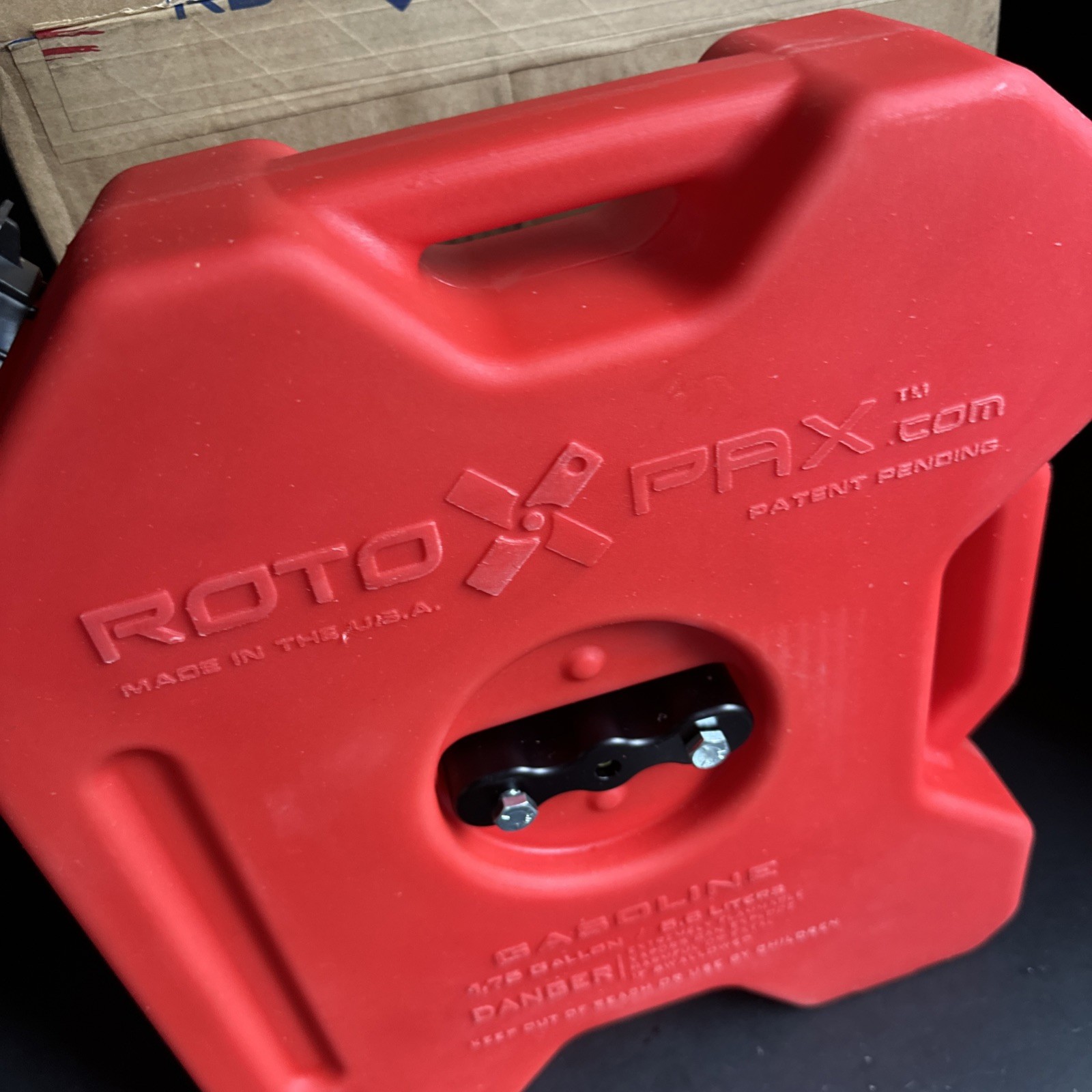 Rotopax 1.75 Gallon/6.6 Liters Gasoline Pack For ATV/Motorcycle/Off Roading #P