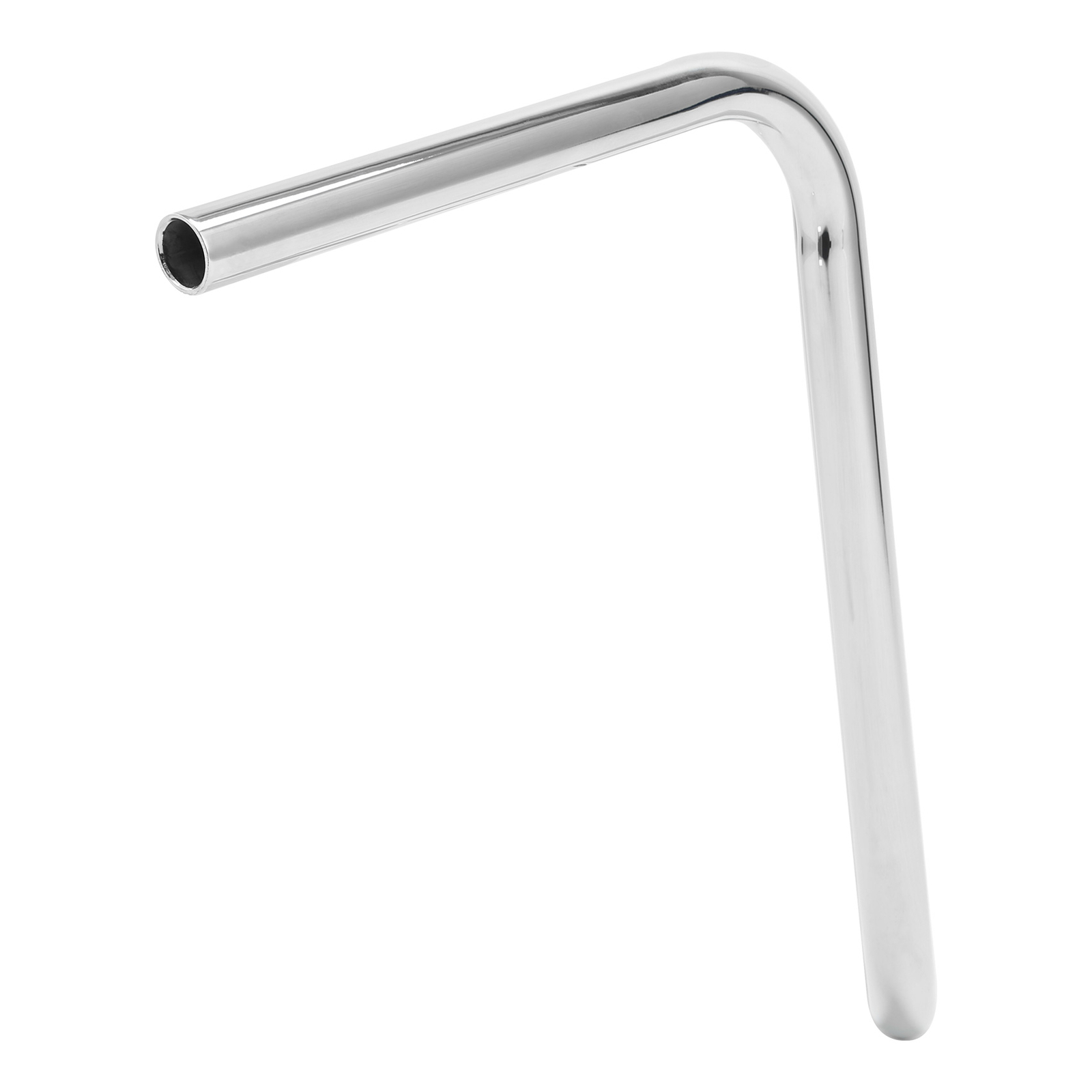 Chrome 16″ Rise Ape Hanger 1” Handlebar Fit For Harley Dyna Softail Sportster